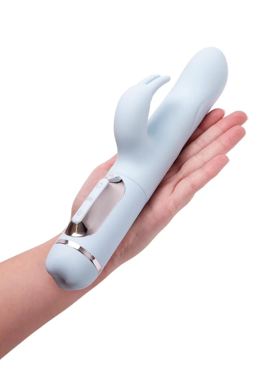 Swivelling Rampant Rabbit Silicone G-Spot Vibrator