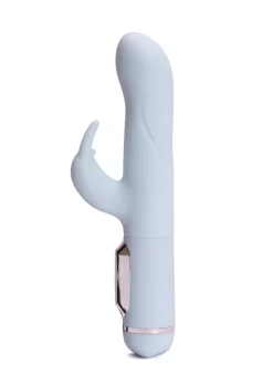 Swivelling Rampant Rabbit Silicone G-Spot Vibrator