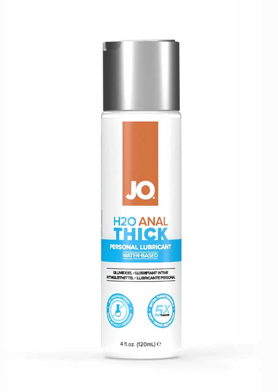 System Jo Anal Thick Water Based Lubricant 120ml