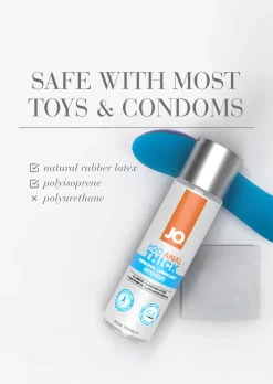 System Jo Anal Thick Water Based Lubricant 120ml