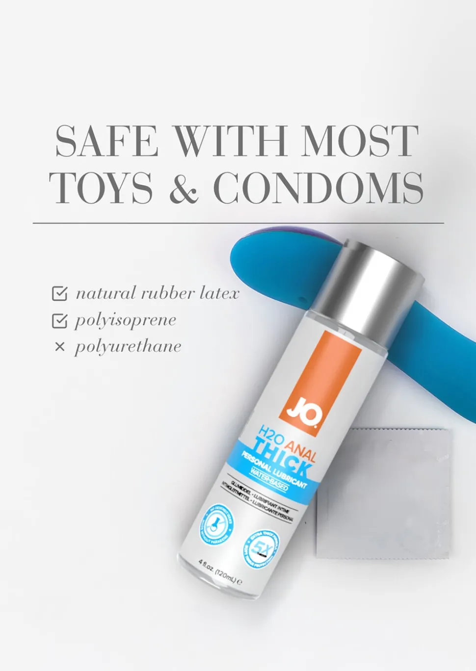 System Jo Anal Thick Water Based Lubricant 120ml