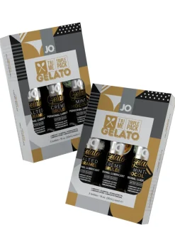 System Jo Gelato Flavoured Lubricant Triple Pack 3 x 30ml Set