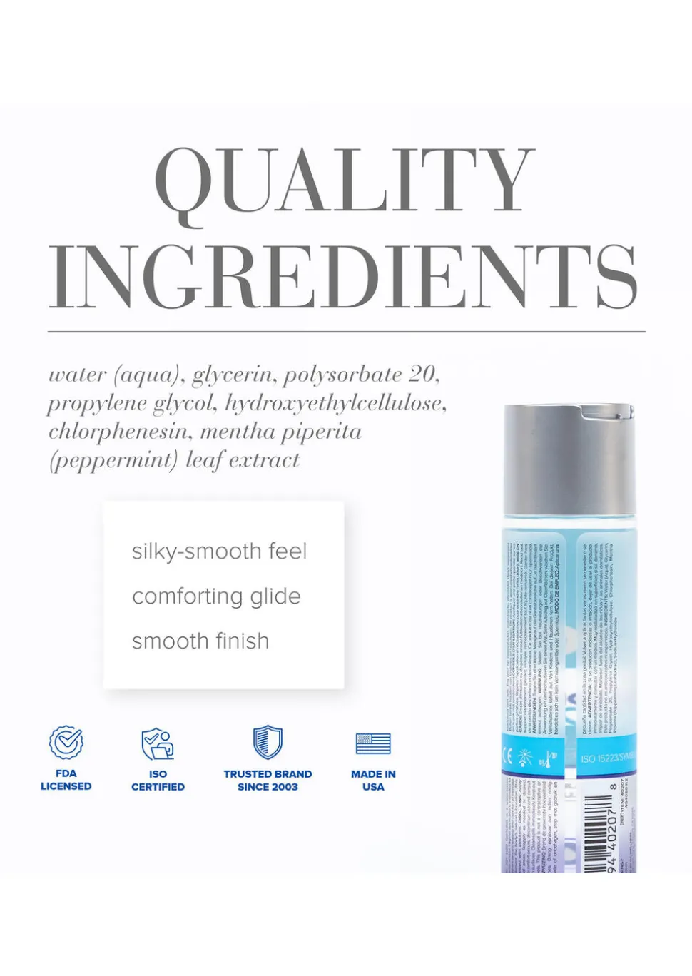 System Jo H20 Cool Lube 120ml