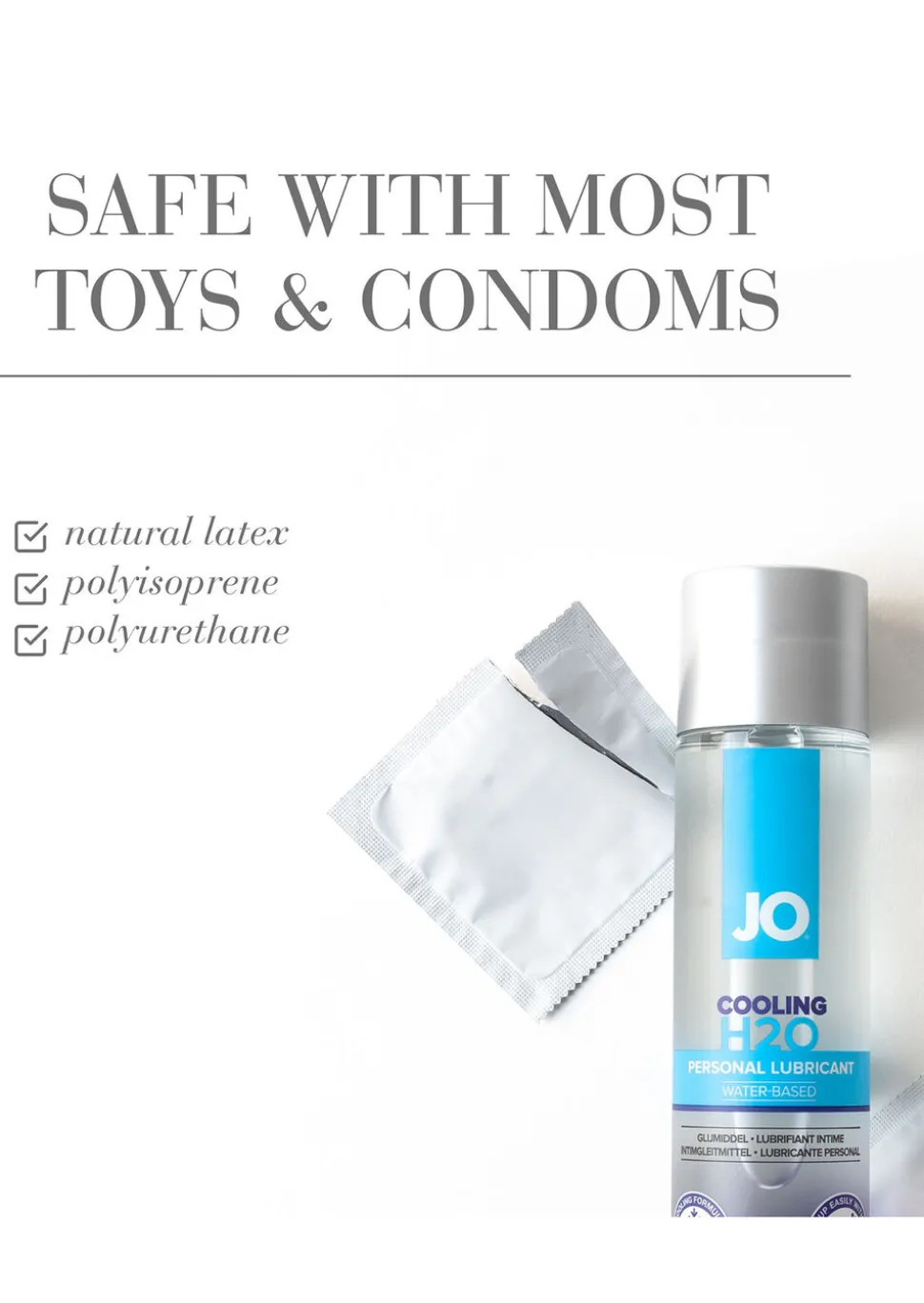 System Jo H20 Cool Lube 120ml
