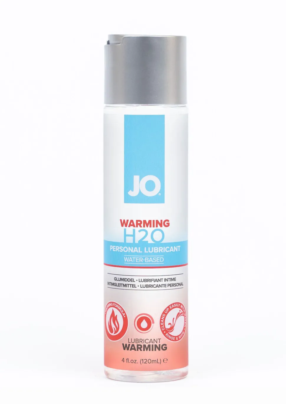 System Jo H20 Warm Lube 120ml