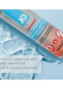 System Jo H20 Warm Lube 120ml