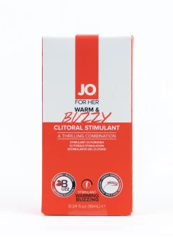 System Jo Warm and Buzzy 10ml