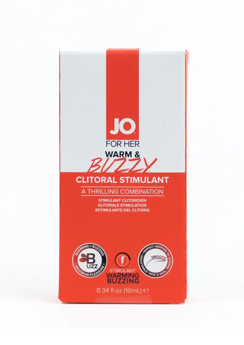 System Jo Warm and Buzzy 10ml