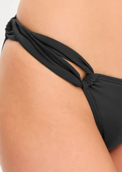 Tanga Bikini Bottom - Black