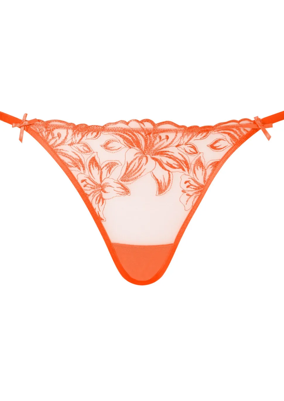 Tangerine Dream G-String - Bright Orange