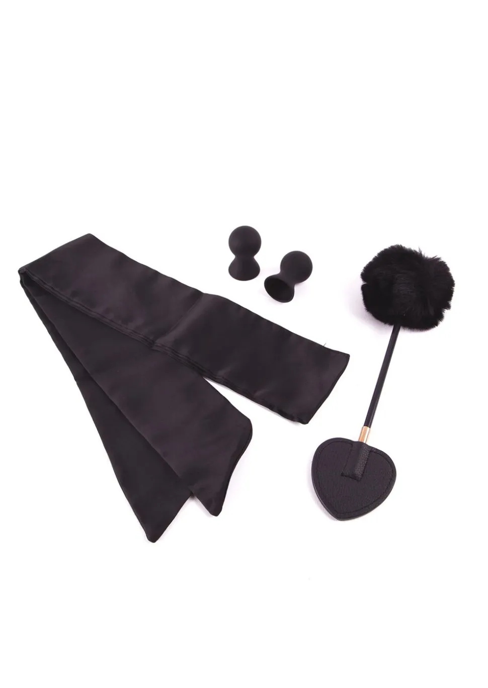 Tease 3 Piece Beginners Bondage Set