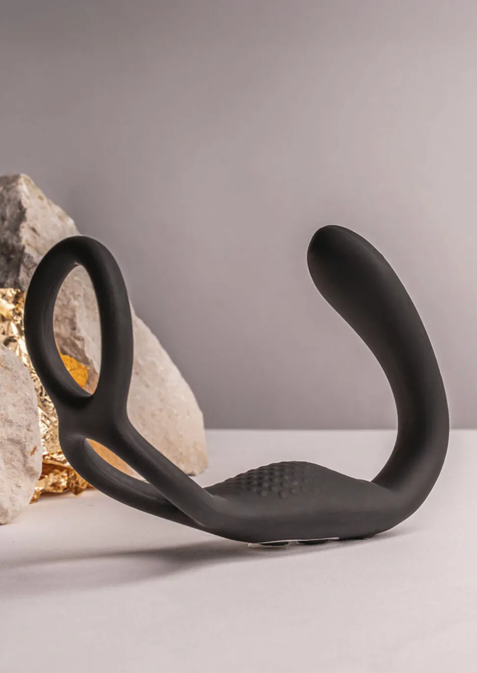 The Vibe Cock Ring and Anal Stimulator