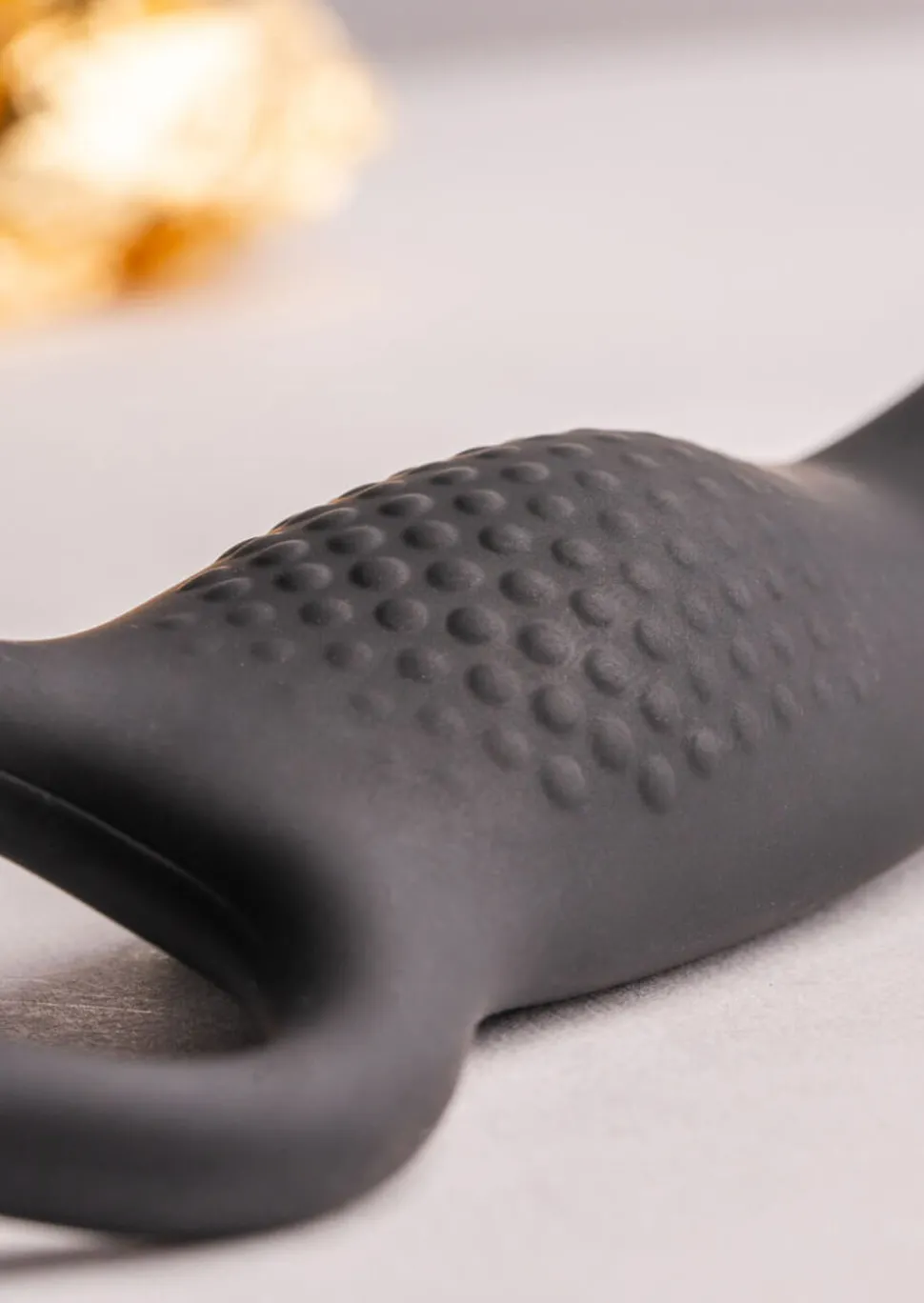 The Vibe Cock Ring and Anal Stimulator