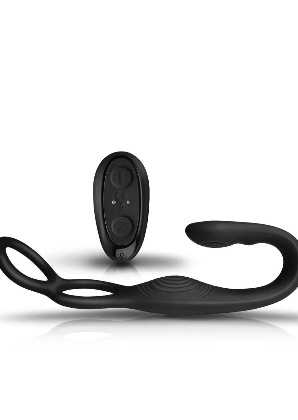 The Vibe Cock Ring and Anal Stimulator