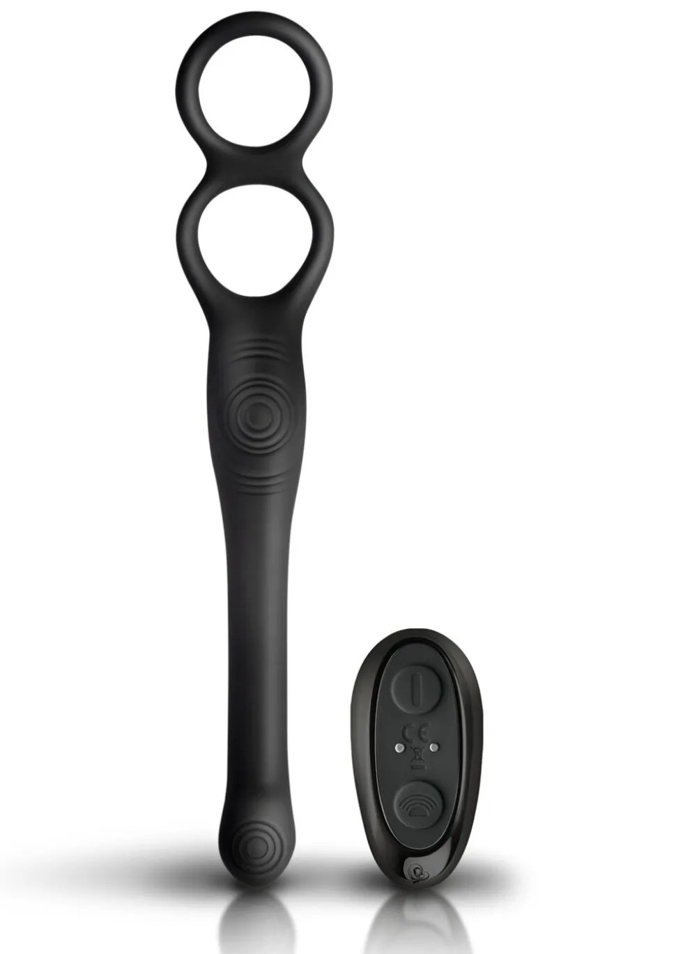 The Vibe Cock Ring and Anal Stimulator