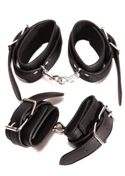 Under Bed PU Adjustable 10 Piece Restraint Kit