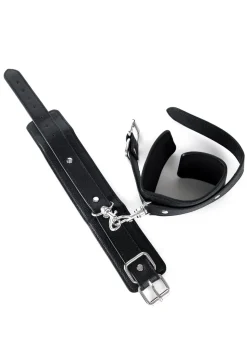 Under Bed PU Adjustable 10 Piece Restraint Kit