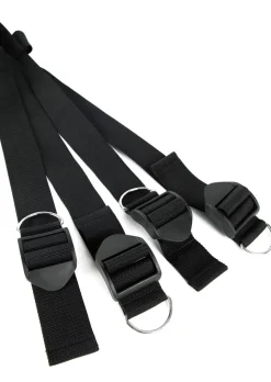 Under Bed PU Adjustable 10 Piece Restraint Kit