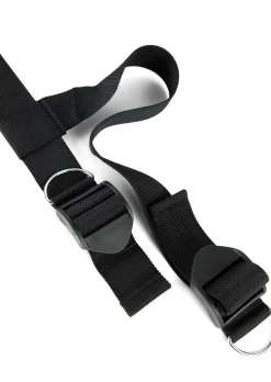 Under Bed PU Adjustable 10 Piece Restraint Kit