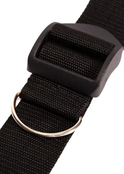 Under Bed PU Adjustable 10 Piece Restraint Kit