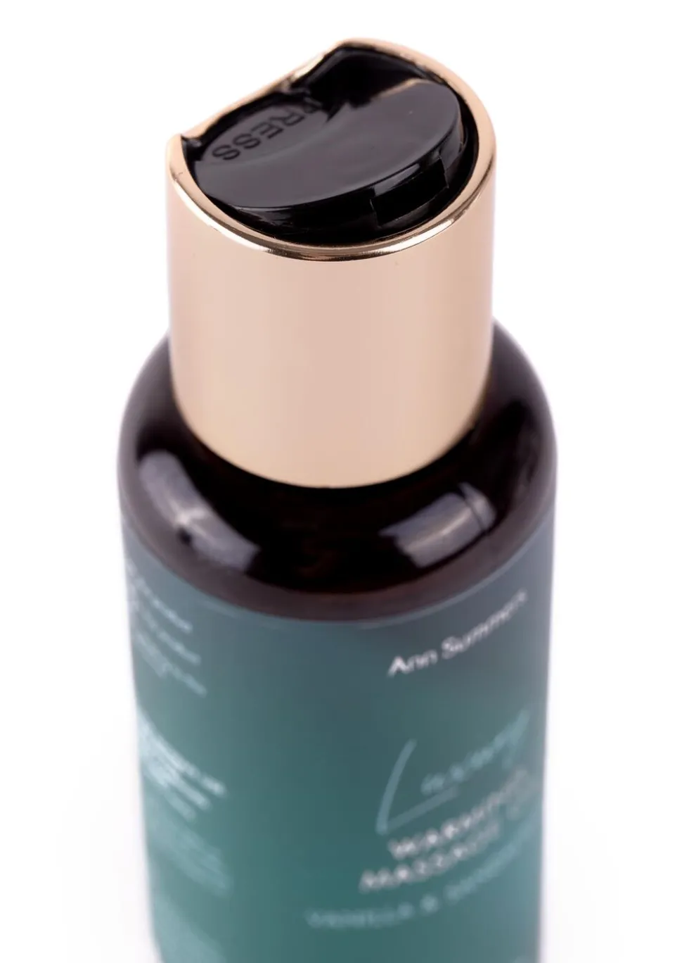Vanilla & Sandalwood Luxury Warming Massage Oil 100ml