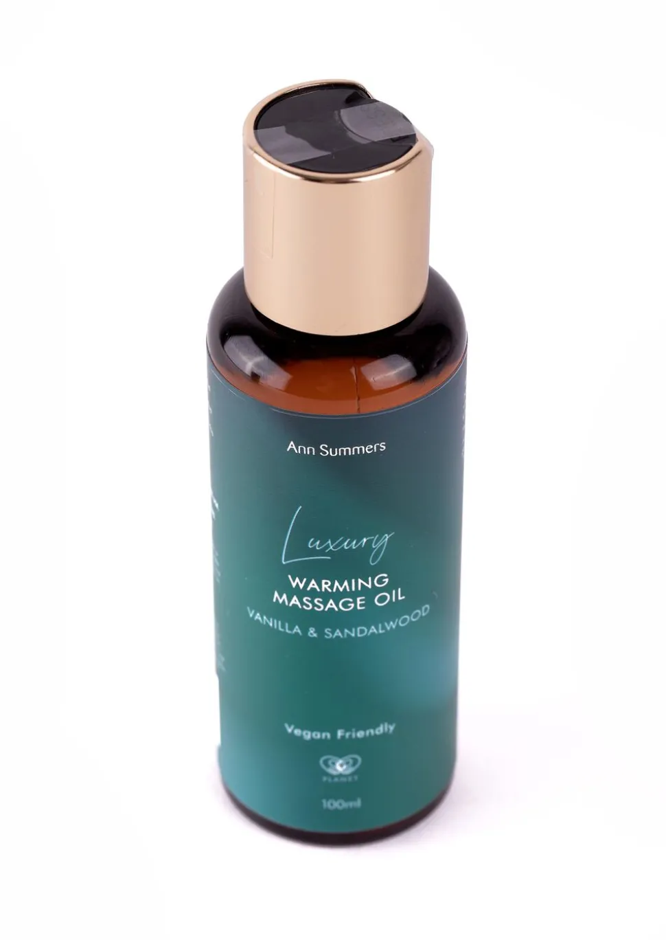 Vanilla & Sandalwood Luxury Warming Massage Oil 100ml