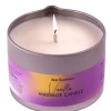 Vanilla Scented Massage Play Candle 100g