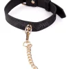 Viper Faux Snake Leather Collar & Lead