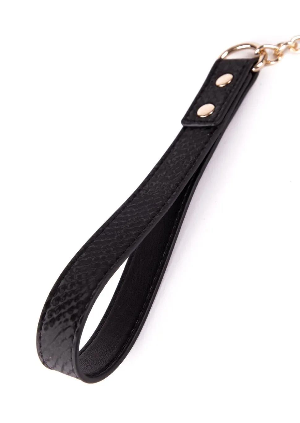 Viper Faux Snake Leather Collar & Lead