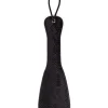 Viper Faux Snake Leather Paddle