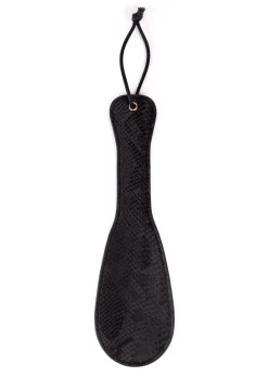 Viper Faux Snake Leather Paddle