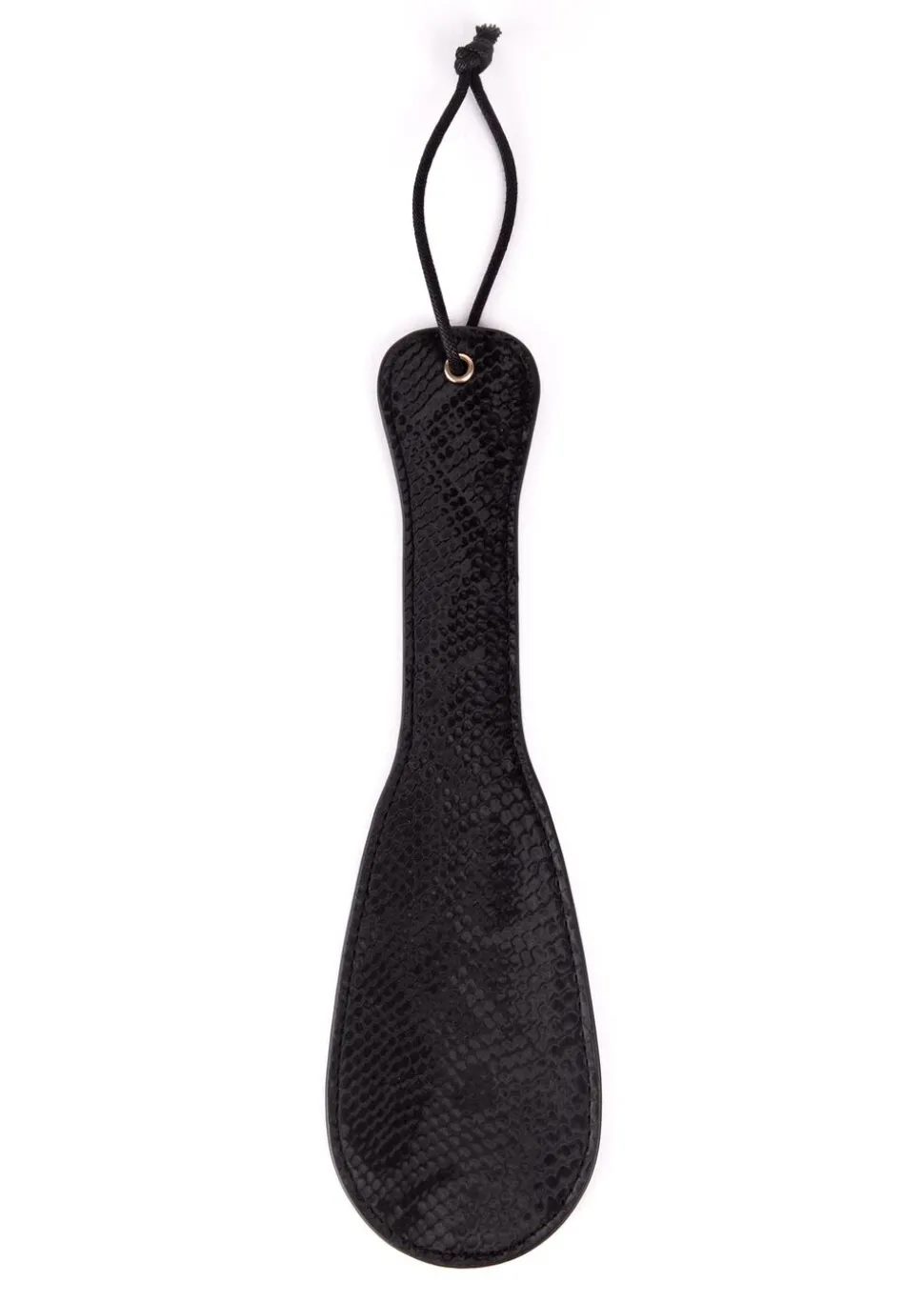 Viper Faux Snake Leather Paddle
