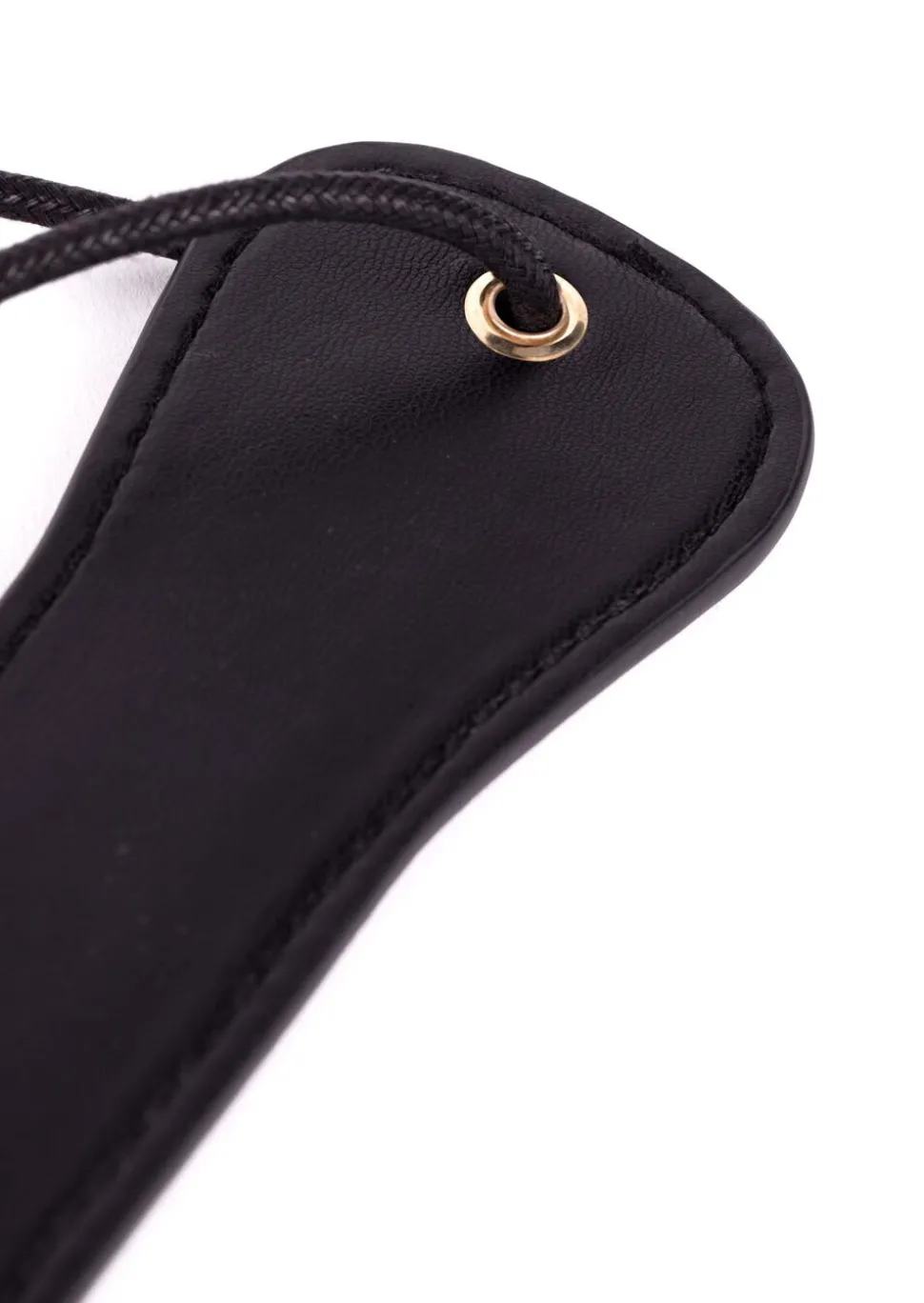 Viper Faux Snake Leather Paddle