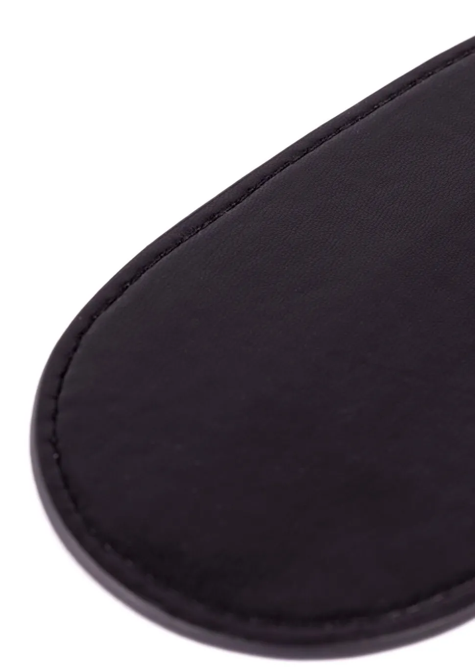 Viper Faux Snake Leather Paddle