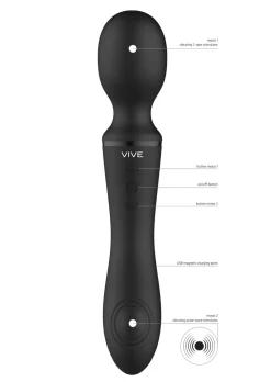 Vive Enora Double Ended Wand