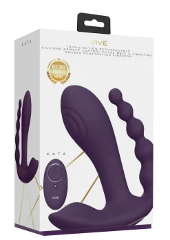 Vive Kata Triple Stimulator