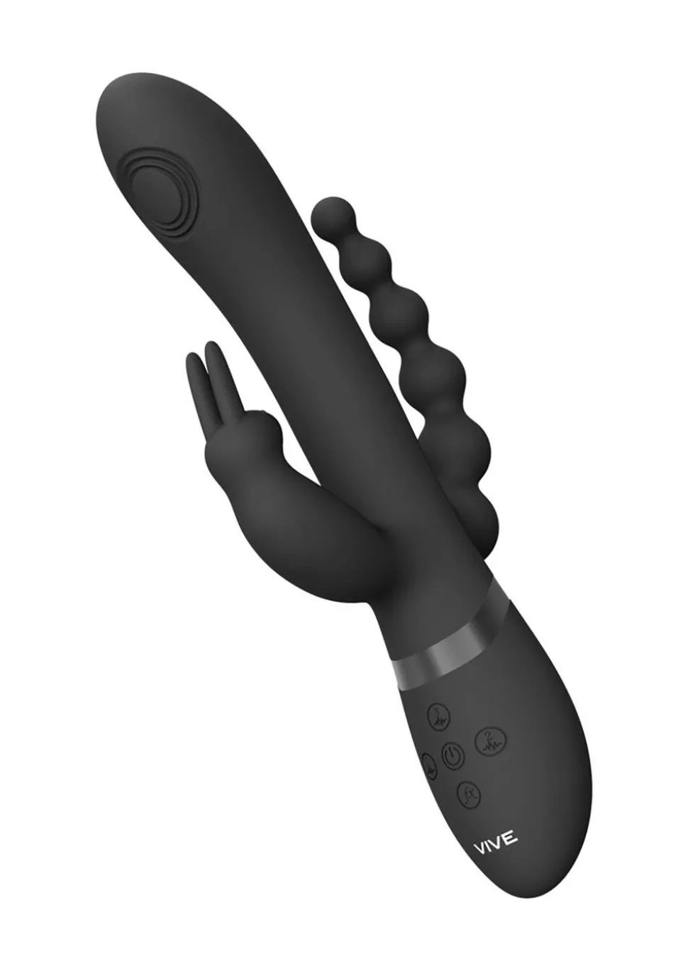 Vive Rini Pulse Wave Triple Rabbit