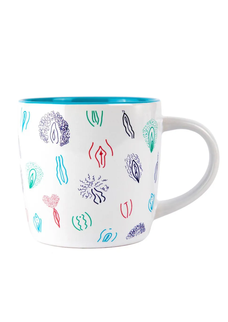 Vulva Mug Novelty Gift