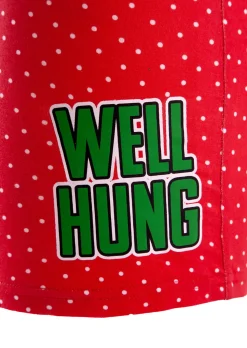 Well Hung Boxer - Red