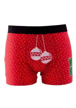 Well Hung Boxer - Red