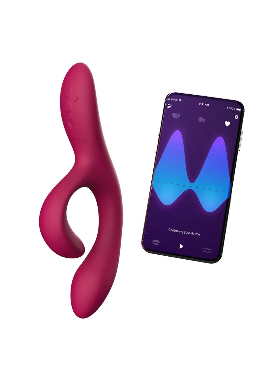 We-Vibe Nova Remote Control G-Spot Vibrator