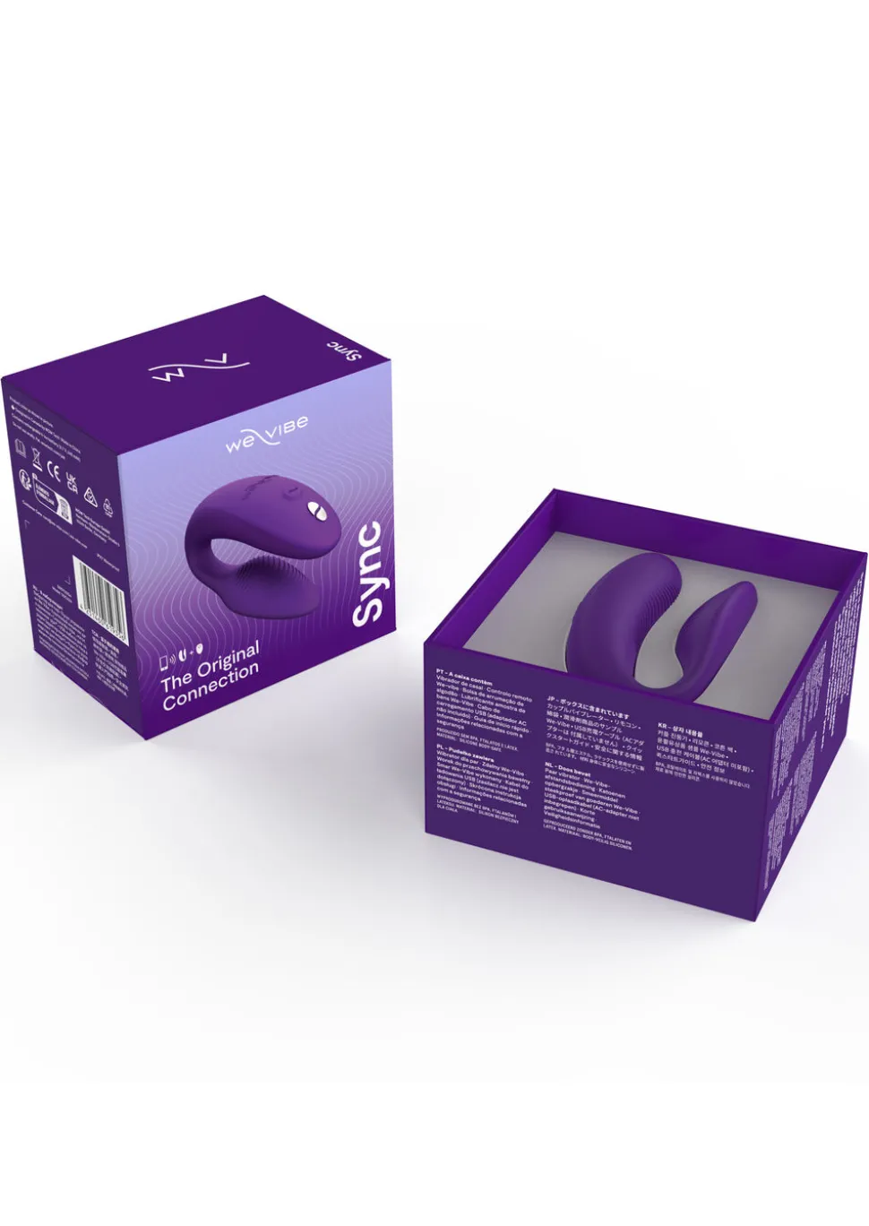 We-Vibe Sync 2 Couples Vibrator