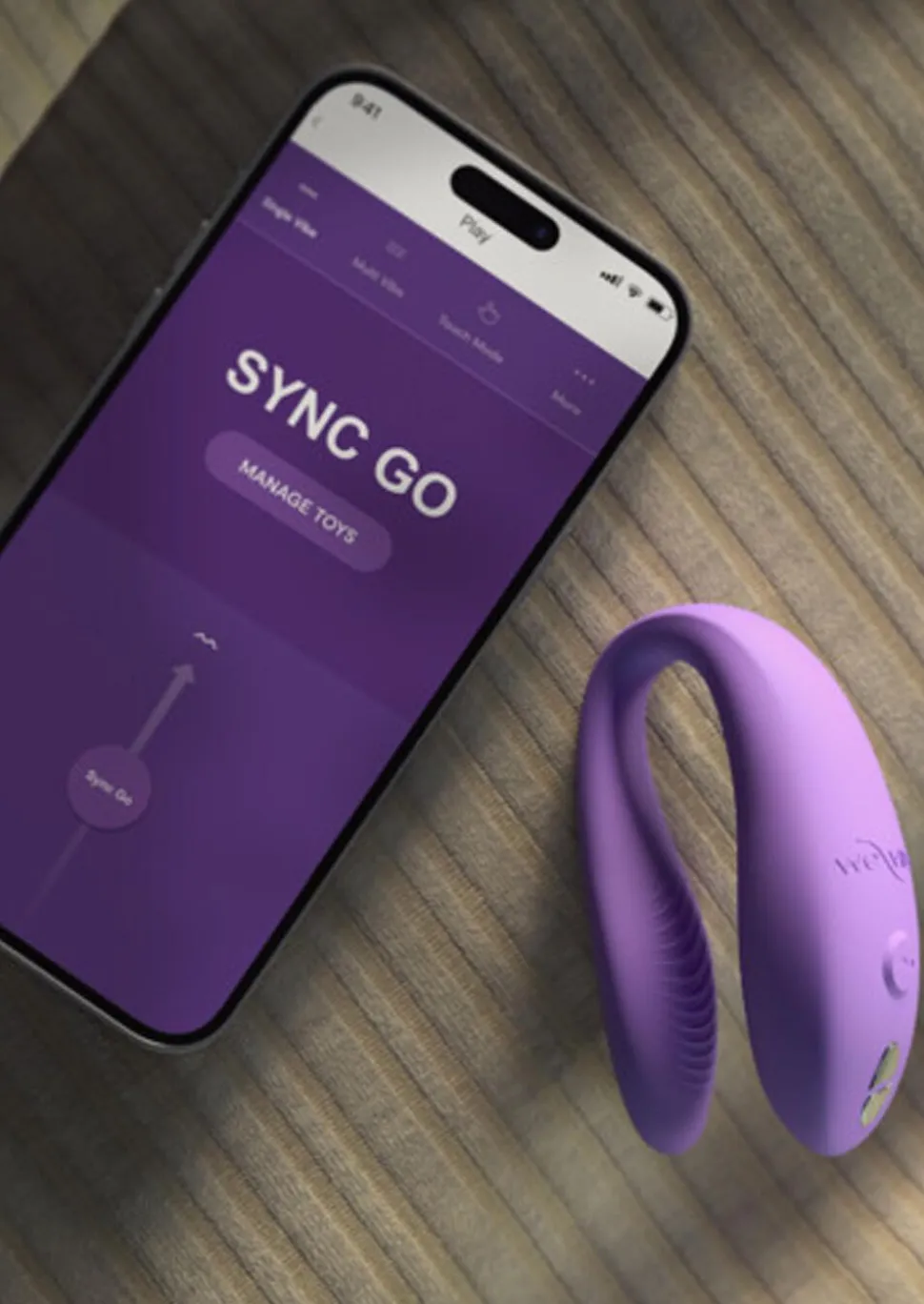 We-Vibe Sync Go