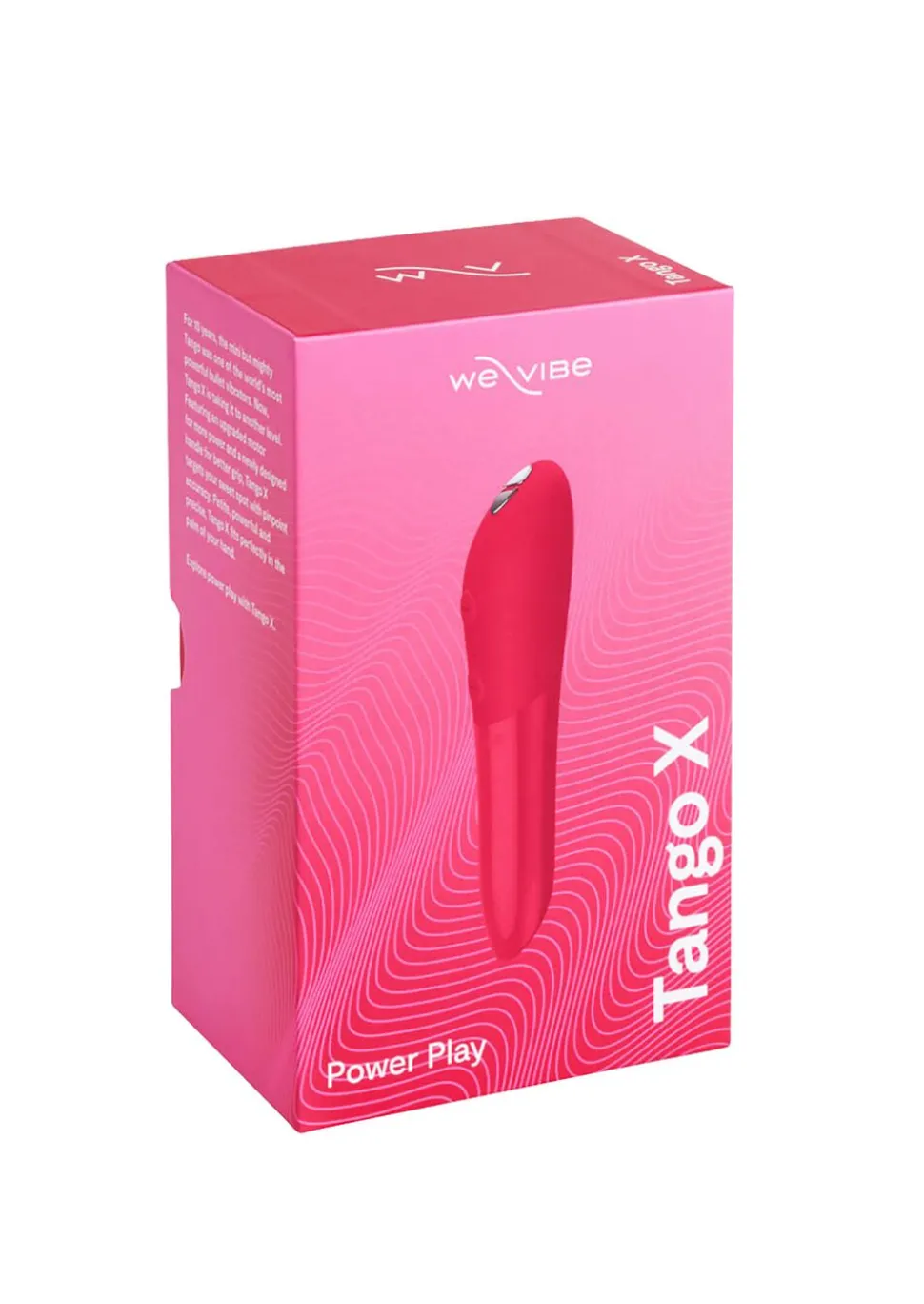 We-Vibe Tango X Rechargeable Bullet Vibrator