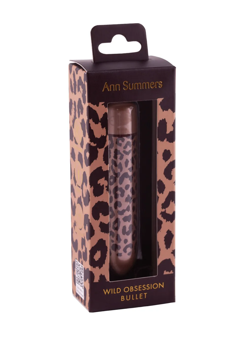 Wild Obsession 10 Function Animal Print Bullet Vibrator