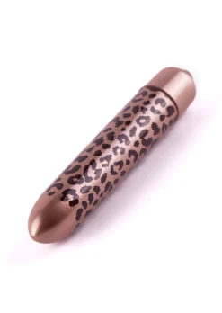 Wild Obsession 10 Function Animal Print Bullet Vibrator