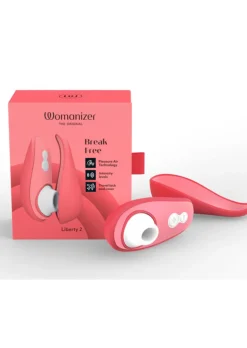Womanizer Liberty 2 Clitoral Stimulator
