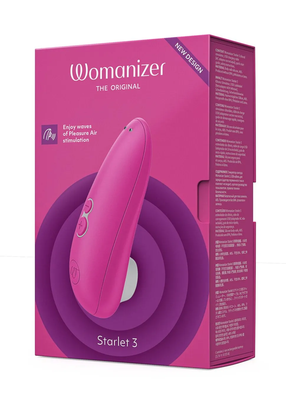 Womanizer Starlet Clit Stim Vibrator