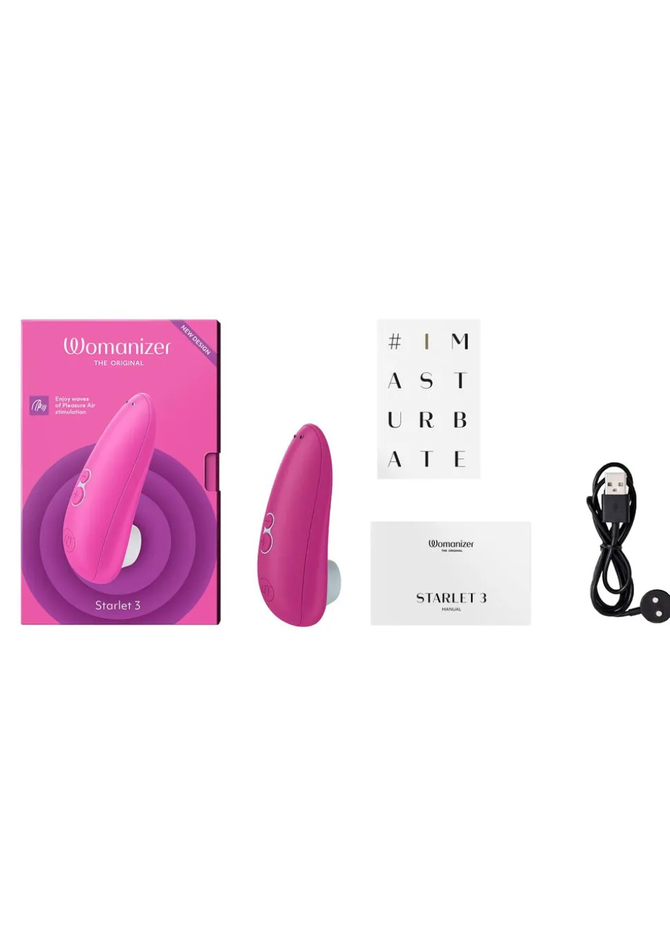 Womanizer Starlet Clit Stim Vibrator