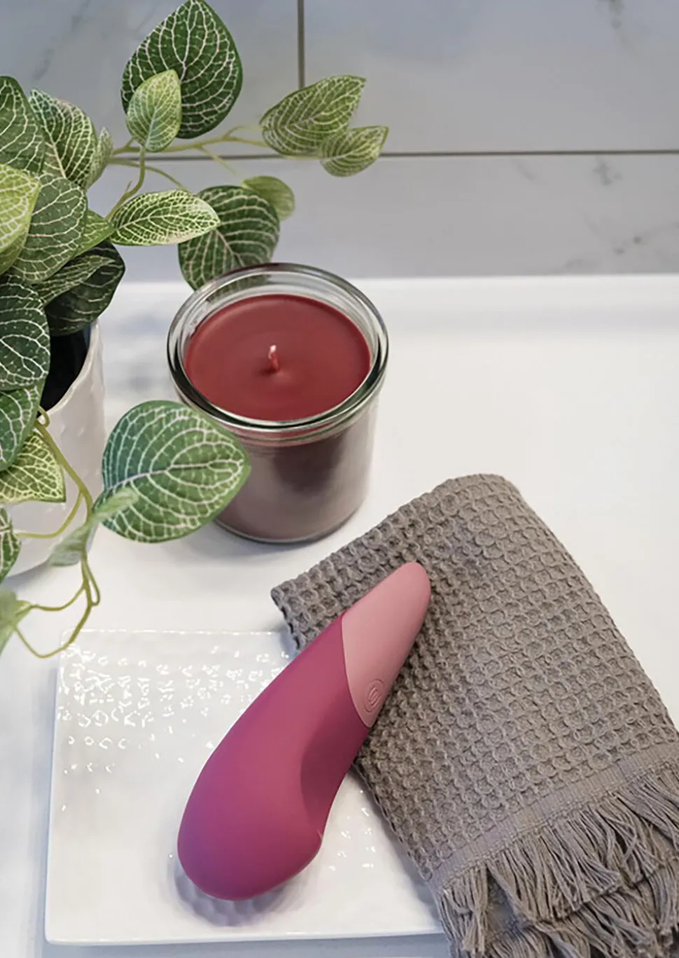 Womanizer Vibe Noiseless Clitoral Vibrator
